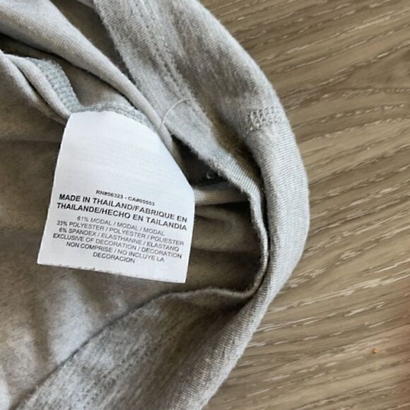 Nike Racer Back Top Orange and Gray Dy Fit Size Small - Picture 5 of 9